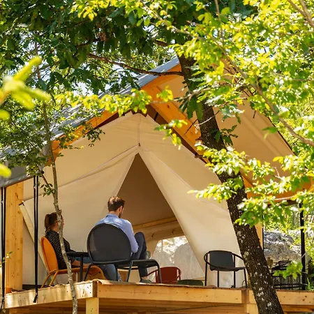 Oblun Eco Resort - New Glamping Tents Near Lake Skadar Podgorica Exterior photo
