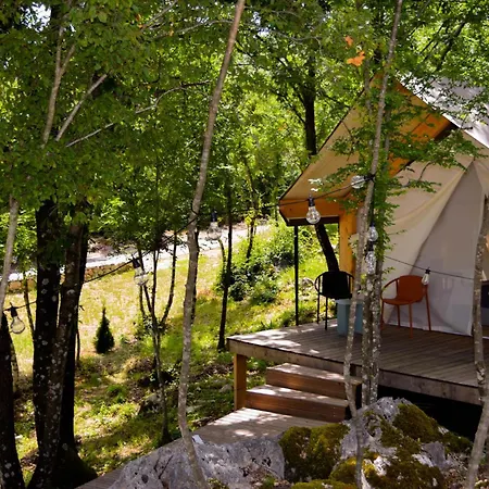 Oblun Eco Resort - New Glamping Tents Near Lake Skadar Podgorica Exterior photo