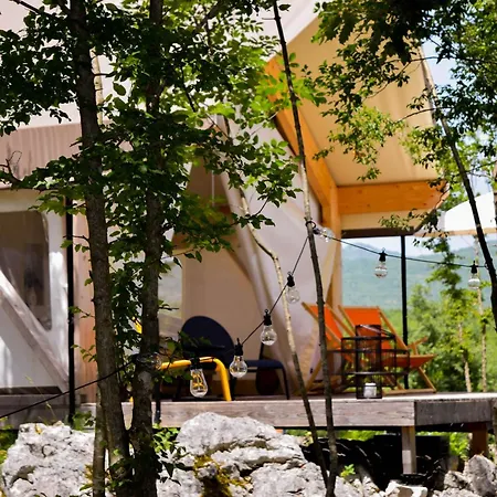 Oblun Eco Resort - New Glamping Tents Near Lake Skadar Podgorica Exterior photo