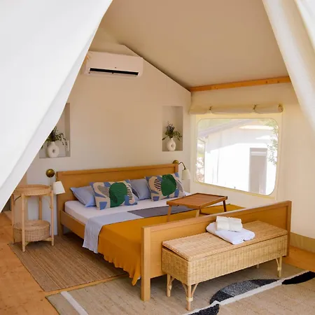 Oblun Eco Resort - New Glamping Tents Near Lake Skadar Podgorica Exterior photo