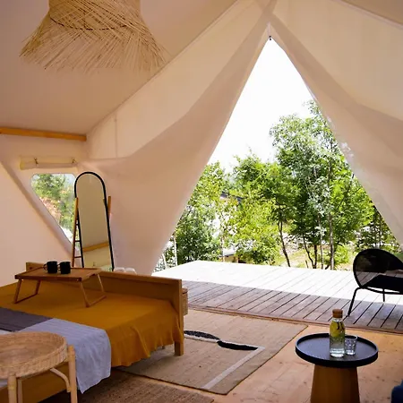 Oblun Eco Resort - New Glamping Tents Near Lake Skadar Podgorica Exterior photo