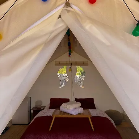 Oblun Eco Resort - New Glamping Tents Near Lake Skadar Podgorica Exterior photo