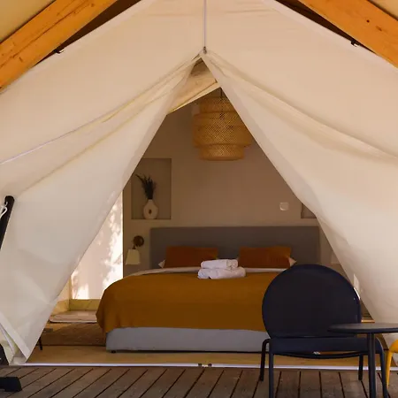 Oblun Eco Resort - New Glamping Tents Near Lake Skadar Podgorica Exterior photo