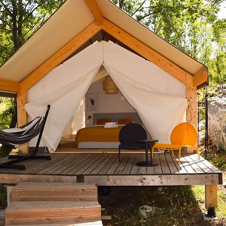 Oblun Eco Resort - New Glamping Tents Near Lake Skadar Podgorica Exterior photo